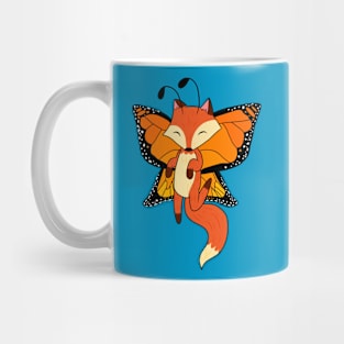 Butterfly Fox Mug